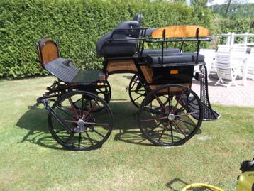 Koets wagonette (auman), Comme neuf, Wagonette, Cheval ou Poney