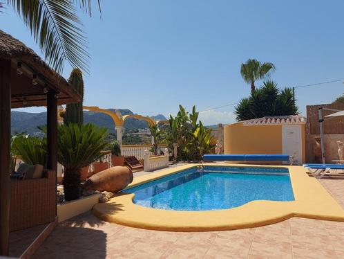 Vakantiehuis L'Oasis Calpe te huur, Vakantie, Vakantiehuizen | Spanje, Costa Blanca, Landhuis of Villa, Aan zee, 2 slaapkamers
