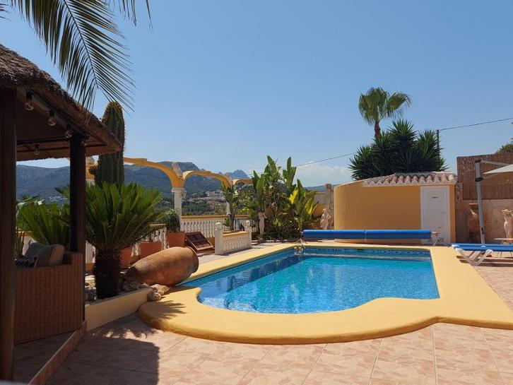 Vakantiehuis L'Oasis Calpe te huur, Vakantie, Vakantiehuizen | Spanje, Costa Blanca, Landhuis of Villa, Aan zee, 2 slaapkamers