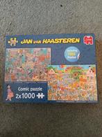 Puzzel : Jan van Haasteren, Ophalen, Meer dan 1500 stukjes, Zo goed als nieuw, Legpuzzel