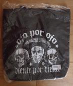 Liquor Brand Canvas Tote Bag Punk Ojo por Ojo, Ophalen of Verzenden, Nieuw, Zwart, Overige typen
