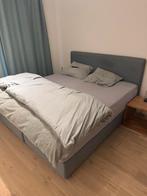 Bed nog in goede staat en 2 jaar oud., Huis en Inrichting, Slaapkamer | Boxsprings, Ophalen, Gebruikt