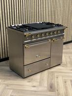 Luxe Lacanche Fornuis 5 pits Gas Inox + Warmhoudkast, Elektronische apparatuur, Ophalen of Verzenden, Grill, Elektrisch