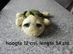 nr.170 - Knuffel schilpad, Kinderen en Baby's, Speelgoed | Knuffels en Pluche, Ophalen