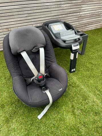 Autostoel met Family Fix beschikbaar voor biedingen