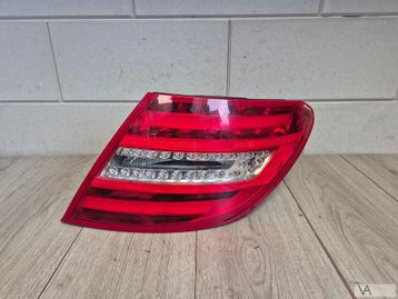 Mercedes C klasse W204 2011 - 2015 achterlicht rechts LED  beschikbaar voor biedingen