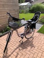 Moederfiets met zitje, 7 versnellingen., Vélos & Vélomoteurs, Vélos | Femmes | Vélos maman, Autres marques, Enlèvement, Utilisé