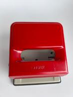 Retro perforator Leitz 5018 rood in zeer goede staat, Diversen, Gebruikt, Ophalen of Verzenden