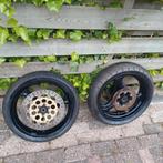 Aprilia RS125 velgenset, Ophalen