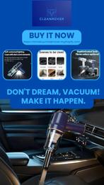 Mini vacuum cleaner, Autos : Divers, Accessoires de voiture, Enlèvement ou Envoi, Neuf