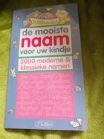 De mooiste naam voor uw kindje, Ophalen of Verzenden, Nieuw, Son Tyberg