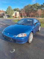 Crx del sol automatic (oldtimer), Auto's, Honda, Cabriolet, Particulier, 2 deurs, CRX