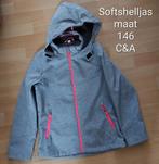 Softshelljas maat 146, Kinderen en Baby's, Ophalen of Verzenden, Gebruikt, Maat 146