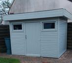 Tuinhuis gratis, Tuin en Terras, Ophalen, Gebruikt, Hout, Tuinhuis