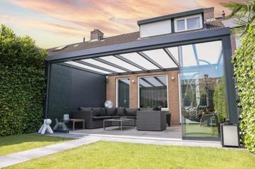 Veranda Carport Terrasoverkappingen glazenschuifwanden  beschikbaar voor biedingen