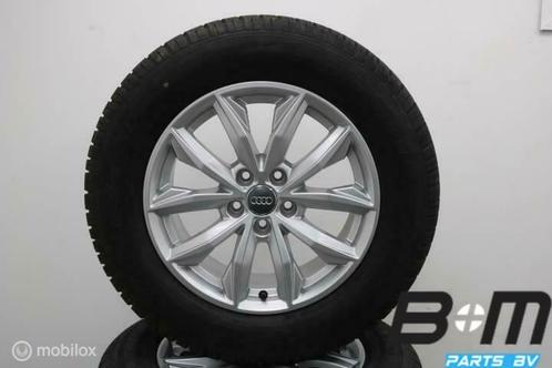 Org 17 inch velgen + winterbanden Audi Q5 80A601025J, Auto-onderdelen, Banden en Velgen, Banden en Velgen, Winterbanden, 17 inch