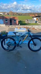 Mountain bike trak slahs, Ophalen