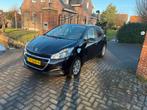 Peugoet 208 1.2 Automaat 61921 Km, Auto's, Peugeot, Stof, Blauw, 5 zetels, 5 deurs