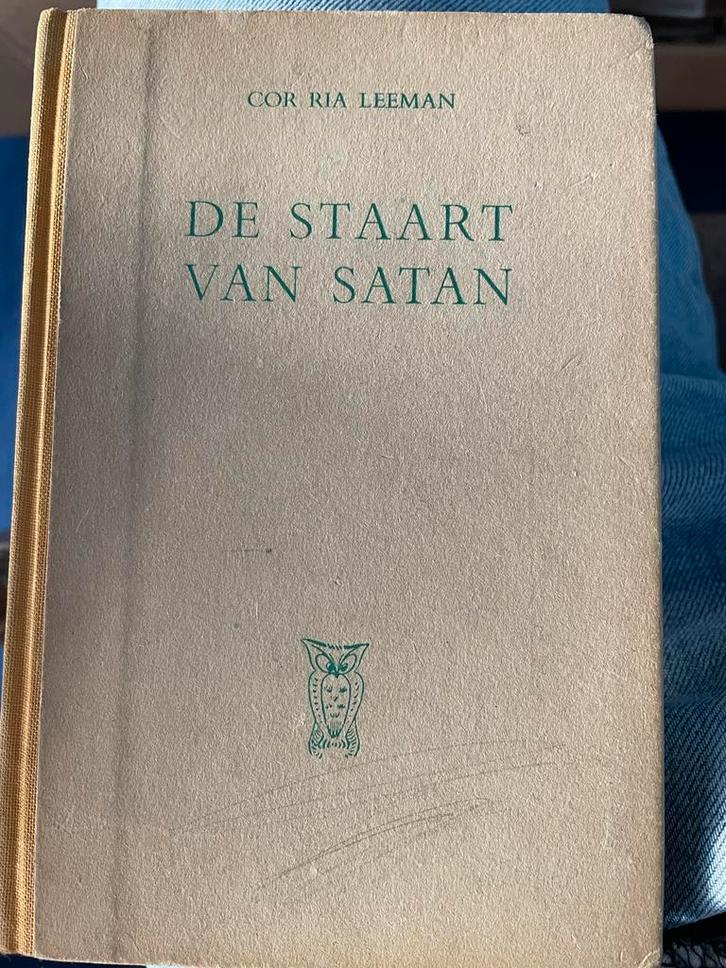 De staart van Satan, Boeken, Romans, Gelezen, België, Ophalen of Verzenden