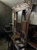 Superbe vestiaire ancien en bois massif –, Enlèvement, Utilisé, Bois