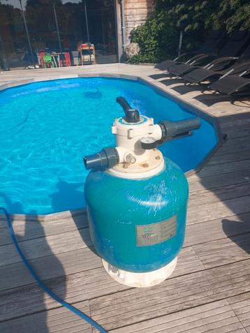 Zandfilter beschikbaar voor biedingen