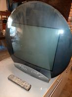 Design tv uit begin jaren 90., Audio, Tv en Foto, Vintage Televisies, Ophalen, Gebruikt, Philips