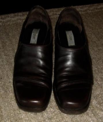 Chaussures brunes pour femmes « Faket » m 38