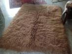 Flokati tapijt 1m20 x 1m85, Ophalen, Zo goed als nieuw, Bruin, Tapijt