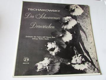 TSCHAIKOWSKY, DER SCHWANENSEE - DORNRÖSCHEN, LP beschikbaar voor biedingen