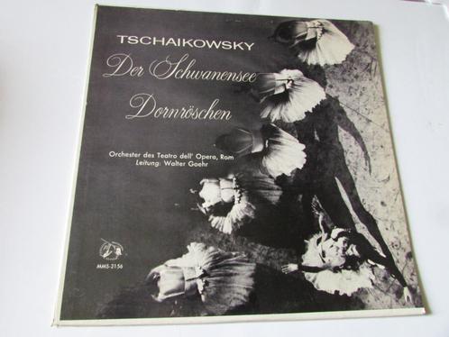 TSCHAIKOWSKY, DER SCHWANENSEE - DORNRÖSCHEN, LP, Cd's en Dvd's, Vinyl | Klassiek, Gebruikt, Classicisme, Opera of Operette, 12 inch