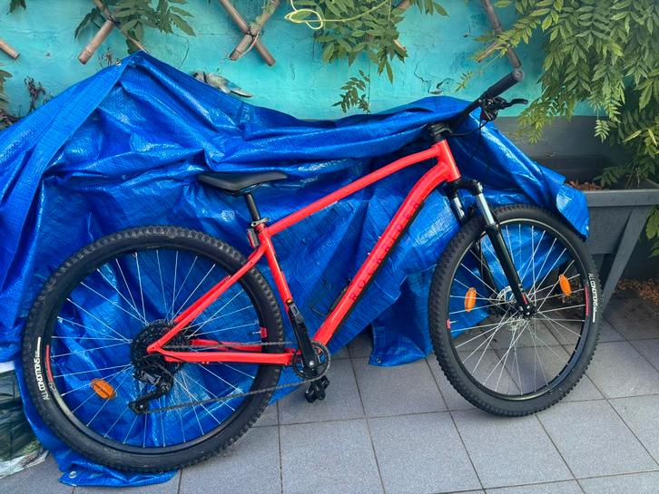 VTT Rockrider EXPL 500 – 29 pouces – Rouge (Orange flamme), Vélos & Vélomoteurs, Vélos | VTT & Mountainbikes, Neuf, Autres marques