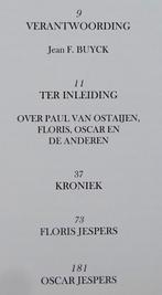 Floris en Oscar jespers, de moderne jaren, 1996 Hessenhuis, Buyck, Ophalen of Verzenden, Zo goed als nieuw, Schilder- en Tekenkunst