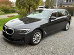 BMW 520i, Auto's, BMW, Automaat, Achterwielaandrijving, Zwart, Leder