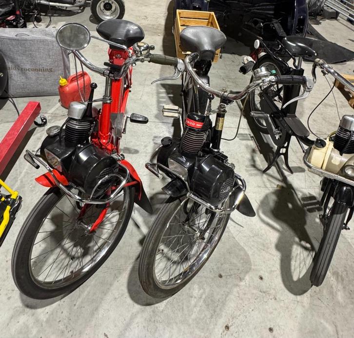 solex 2200& 3800, Fietsen en Brommers, Brommers | Solex, Ophalen