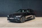 BMW 3 Reeks Touring 320e (150 kW) LED | M Pakket | LEDER | C, Auto's, BMW, Gebruikt, Beige, 4 cilinders, Zwart