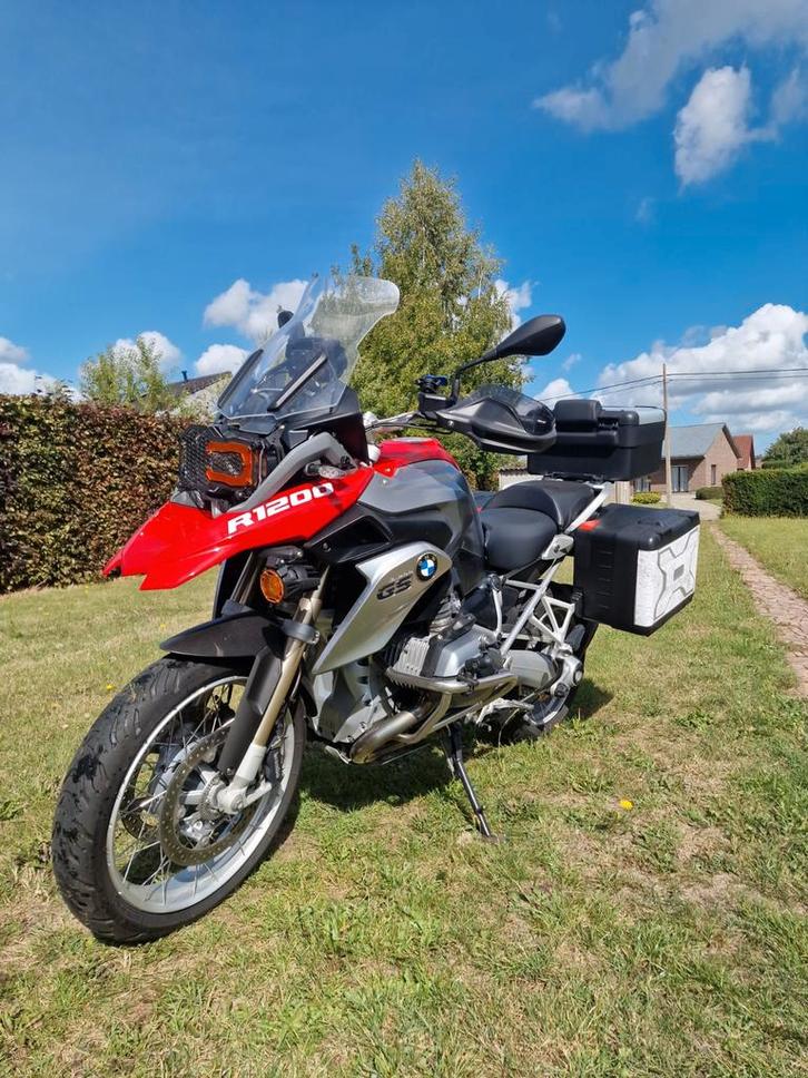 BMW R 1200 GS 2014 – 48.000 km, Motoren, Motoren | BMW, Sportuitlaat, Ophalen