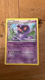 Pokemon Kaart - Arbok #48 - XY, Foil, Gebruikt, Ophalen of Verzenden, Losse kaart