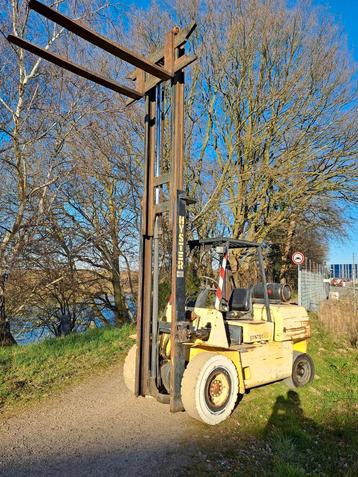 hyster 4 tons gasheftruck sterke v6 motor beschikbaar voor biedingen