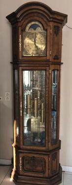 Staande eiken klok, Enlèvement