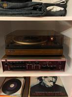 Platenspeler Dual met versterker bij en luidsprekers, TV, Hi-fi & Vidéo, Tourne-disques, Enlèvement, Comme neuf, Tourne-disque