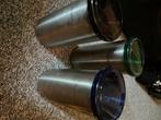 Brabantia Senseo padhouder set van 3, Ophalen, Gebruikt
