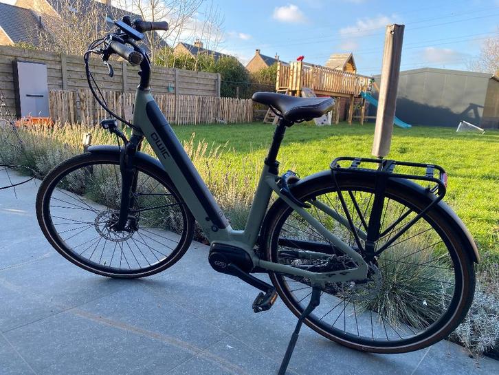 Qwic elektrische fiets, Fietsen en Brommers, Elektrische fietsen, Gebruikt, Qwic, 47 tot 51 cm, 50 km per accu of meer, Ophalen