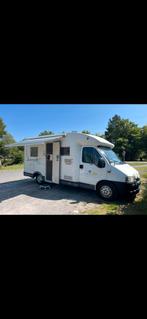 Fiat, Caravans en Kamperen, Mobilhomes, Integraal, Roue de secours, Fiat, Koelkast