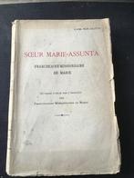 Soeur Marie-Assunta - Franciscaine missionnaire de Marie, Antiek en Kunst, Ophalen of Verzenden