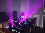 Scanners 6 stuks, allemaal werkend maar 1 spiegel een stuk., Muziek en Instrumenten, Licht en Laser, Ophalen, Zo goed als nieuw