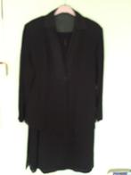 Ensemble habillé en voile noir long T 42, Overige typen, Zwart, Maat 42/44 (L), D'Aubry