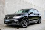 Volkswagen Tiguan 1.5 TSI DSG APP PSENS+CAM ZETEL+STUURVERW, Auto's, Volkswagen, 1498 cc, Zwart, 4 cilinders, 0 kg