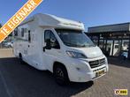 Forster T741 EB eerste eigenaar BTW 5pers, Caravans en Kamperen, Mobilhomes, Overige merken, Bedrijf, Half-integraal