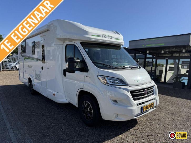 Forster T741 EB eerste eigenaar BTW 5pers, Caravanes & Camping, Camping-cars, Entreprise, Semi-intégral, Autres marques