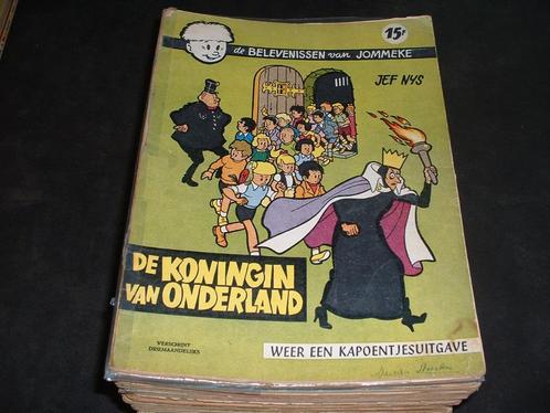 jommeke strips ongekleurd 1e druk, Livres, BD, Plusieurs BD, Enlèvement ou Envoi